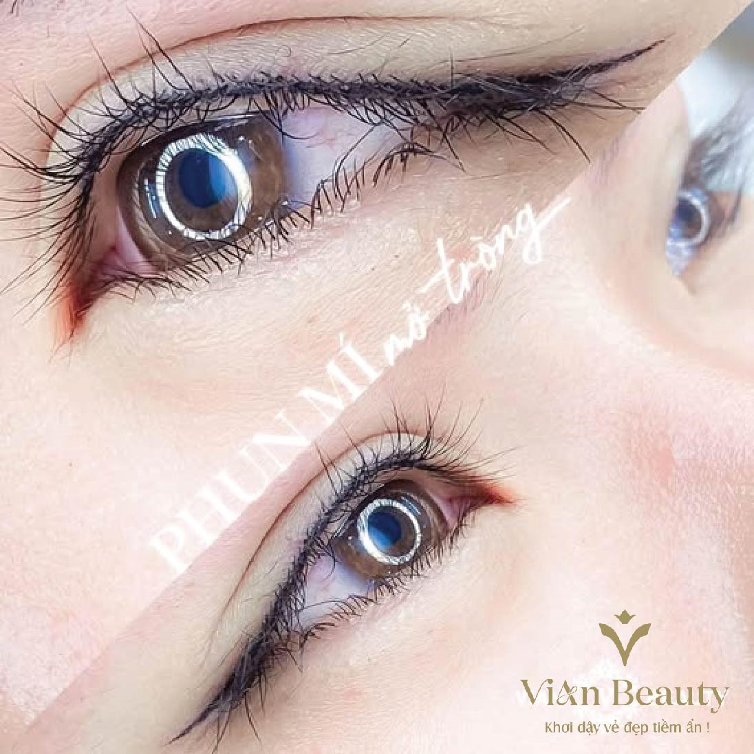 Tiêu Chí Đánh Giá Phun Xăm Mí Mắt Đẹp