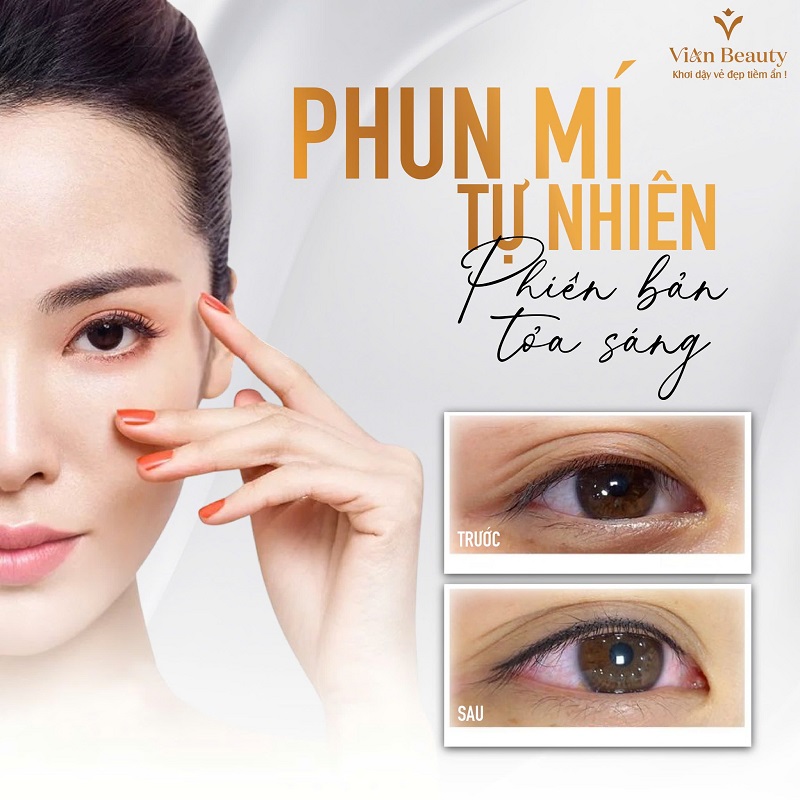 Dịch Vụ Phun Mí Tại Vian Beauty Được Khách Hàng Đánh Giá Cao