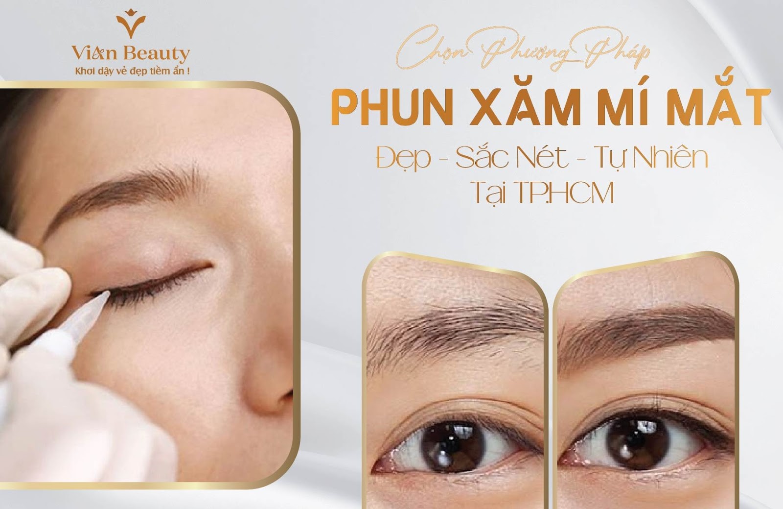 Dịch Vụ Phun Xăm Mí Mắt Hcm