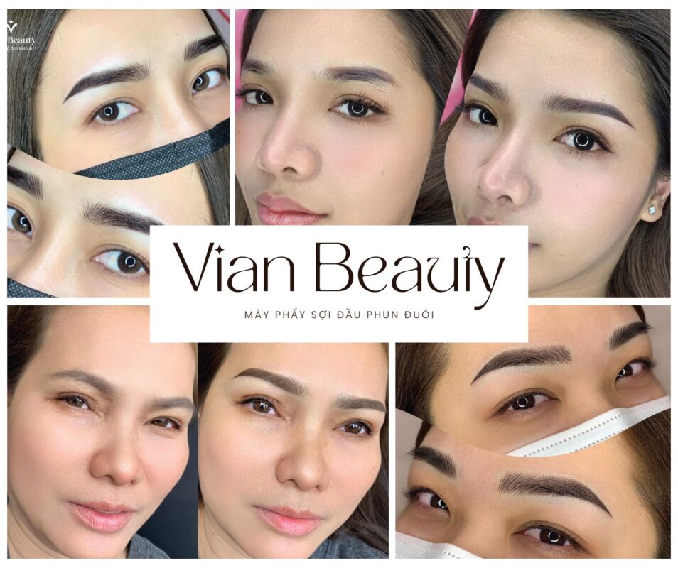 Mày Phẩy Sợi Đầu Phun Đuôi Trước Và Sau