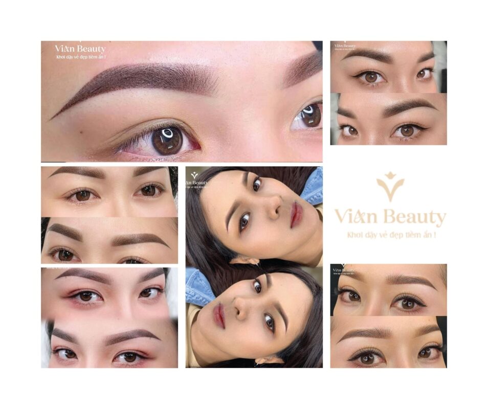Phun Mày Ombre Tại Vianbeauty