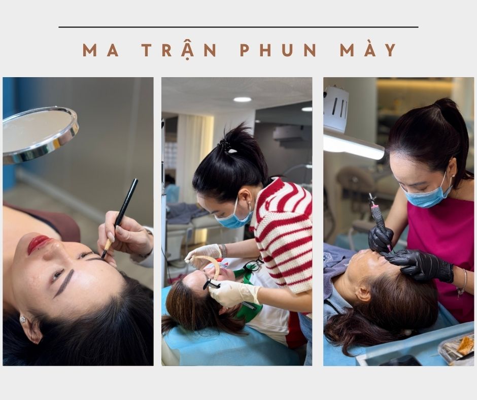 Chuyên Gia Vian Beauty Tư Vấn Chọn Kiểu Phun Mày Phù Hợp Tại Tphcm