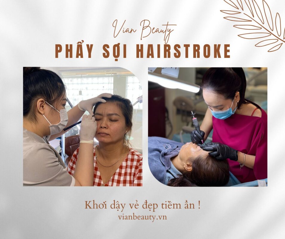 Dịch Vụ Phẩy Sợi Hairstroke