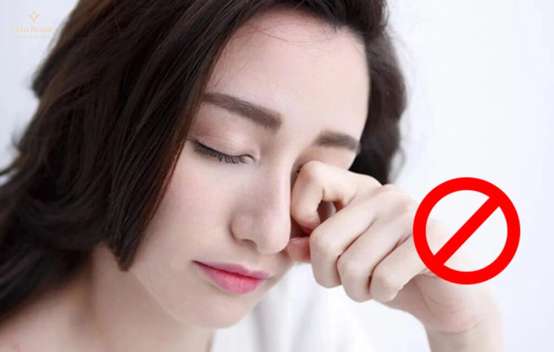 Những Lưu Ý Sau Khi Phun Mí Mắt