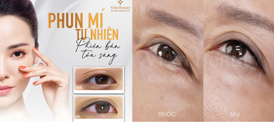 Vian Beauty - Địa Chỉ Phun Mí Mắt Tự Nhiên Và An Toàn