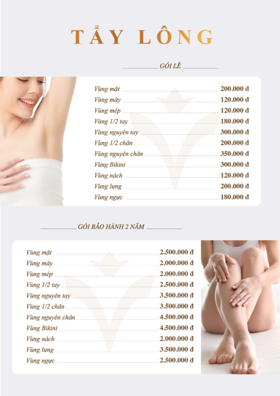 Triệt lông vĩnh viễn