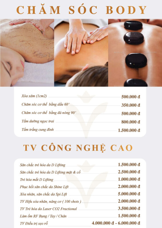 CHĂM SÓC CƠ THỂ